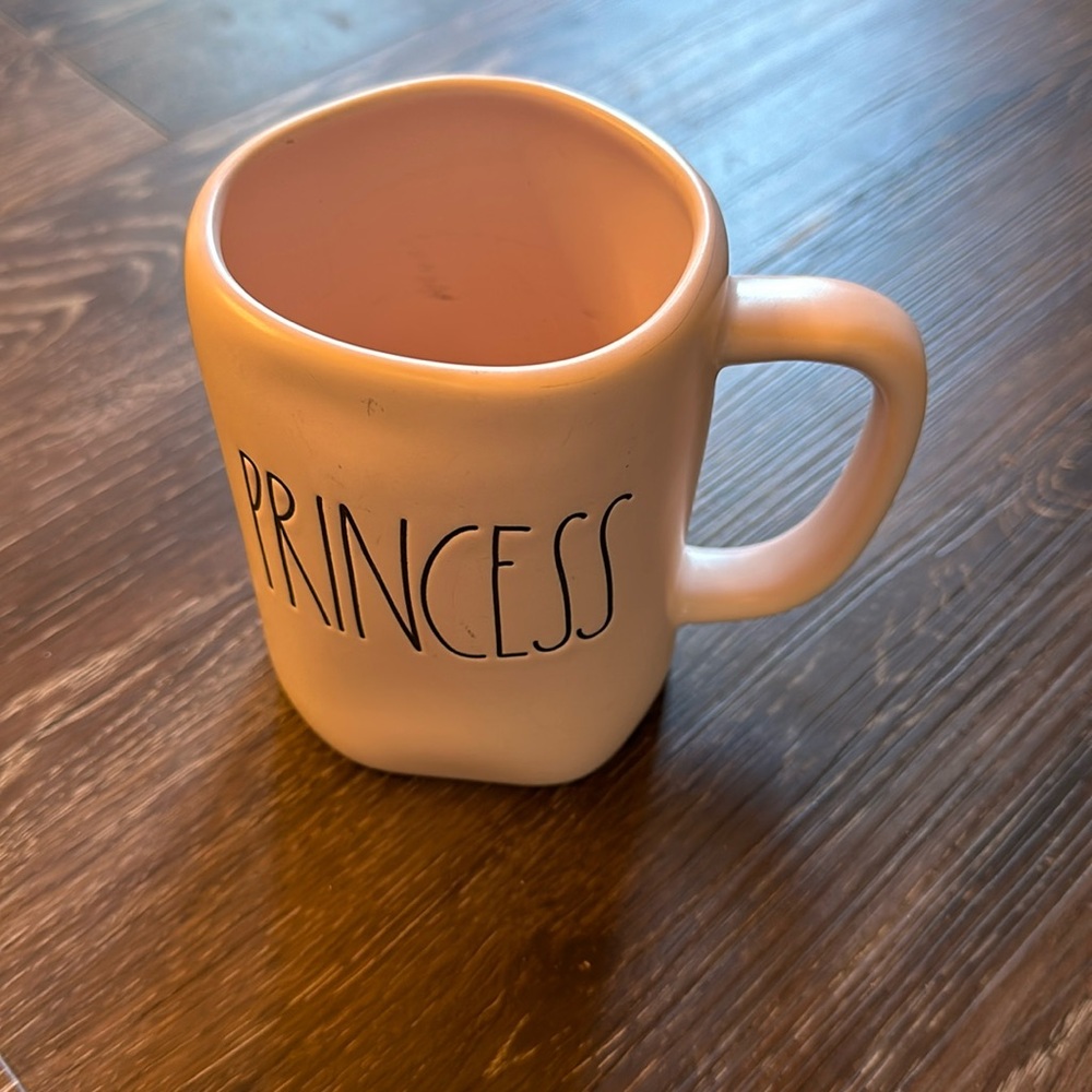 Rae Dunn Princess coffee cup